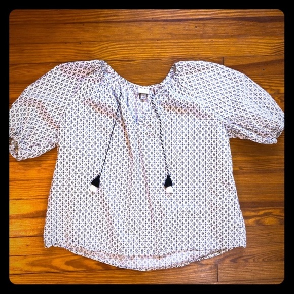 A New Day Peasant Blouse - Picture 1 of 6